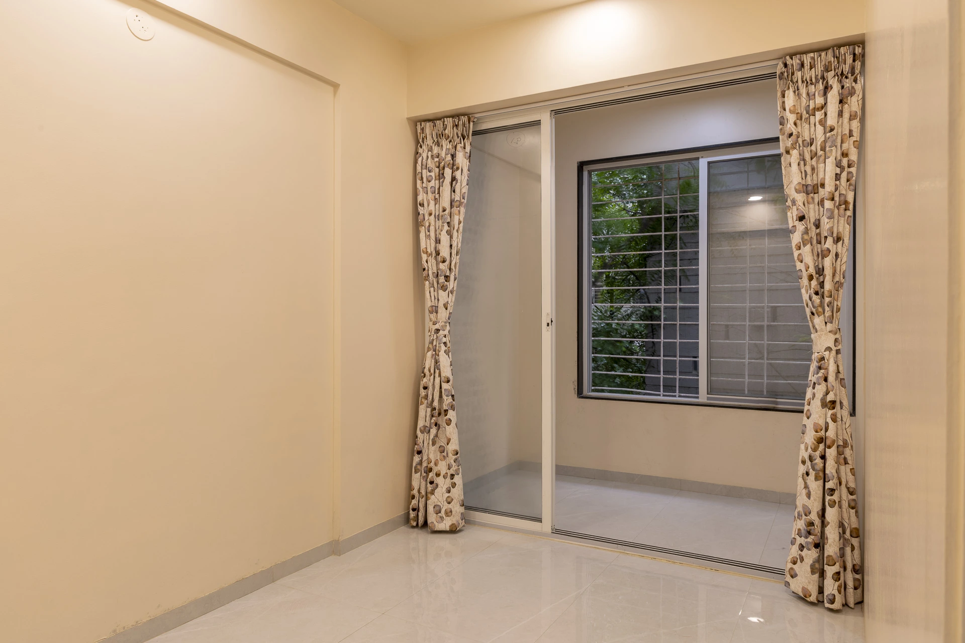 Private Balcony View - Satvik Villa Premium Homes